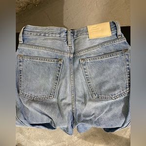 The ’90s Cheeky Jean crop size 24